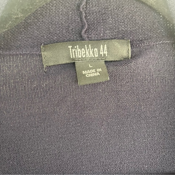 Open Front long Sleeve Cardigan Size Large - Picture 2 of 3